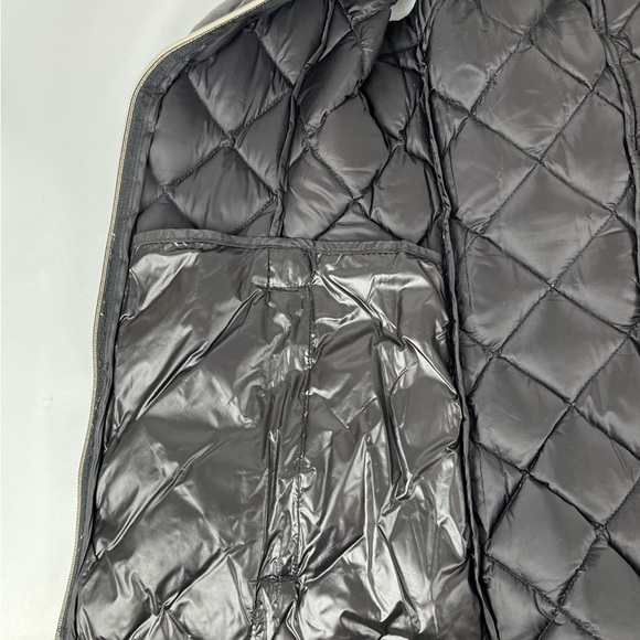 Michael Michael Kors Ultra Lightweight Down Puffer Vest Black Size XS Packable - Picture 12 of 16